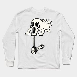 Ghost Scooter Long Sleeve T-Shirt